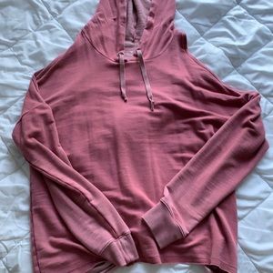 american eagle cold shoulder sweatshirt